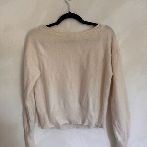 Babaton 100% cashmere sweater
